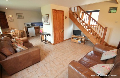 Minehead Cabaña | Honeycott - Capacidad 4 - Parque Nacional Exmoor