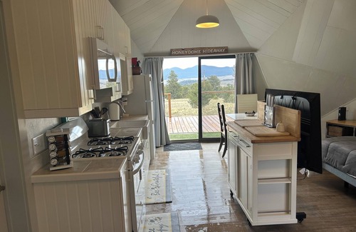 Indian Mountain Casa | Honeydome Hideaway on 2 acres, close to fishing & national forest w/ ATV trails.