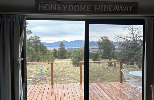 Indian Mountain Casa | Honeydome Hideaway on 2 acres, close to fishing & national forest w/ ATV trails.