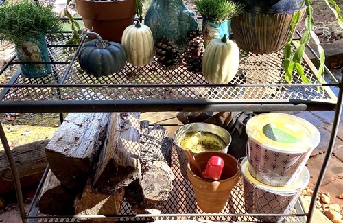 Griffin Cabaña | Honeymoon Cottage at Sanctuaire Atelier - nestled in the woods