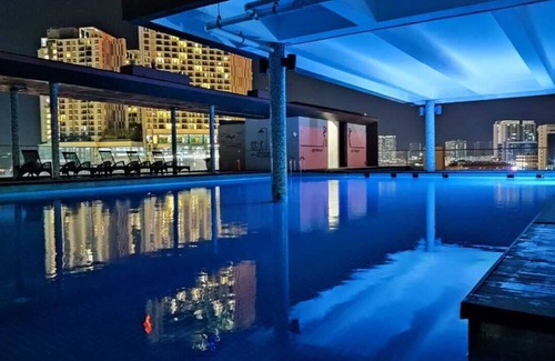 Bunga Paya Pantai Apartamento | Honeymoon Haven-5 min to Jonker Street