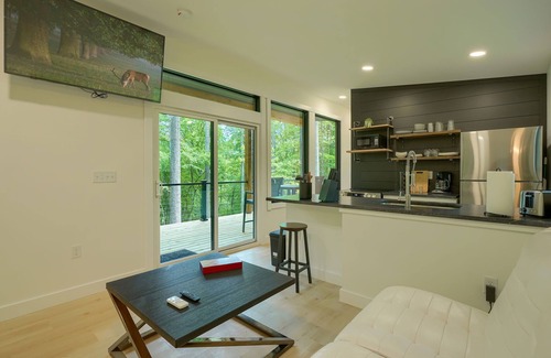 Sugar Grove Cabina | Honeymoon Hollow Cabin ~ Modern Meets Nature