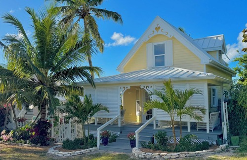 Hope Town Casa | Villa romántica, a pocos pasos de la playa!