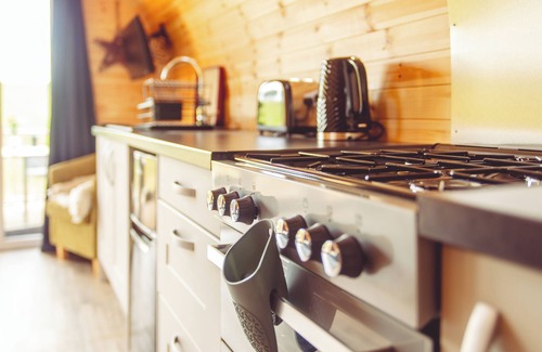Hallington Cabina | HoneyMug - Luxury Glamping - Fell Farm Hideaway