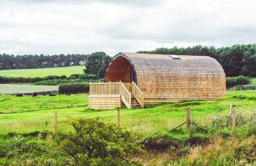 Hallington Cabina | HoneyMug - Luxury Glamping - Fell Farm Hideaway