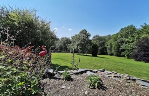 Llanfyrnach Cabaña | Honeysuckle Cottage