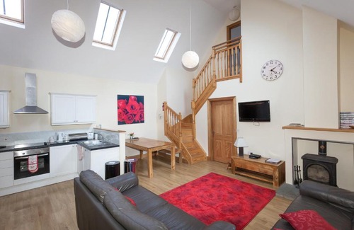 Linlithgow Apartamento | Honeysuckle Cottage at Williamscraig Holiday Cottages