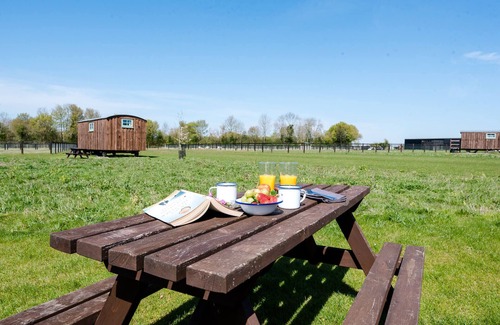 Monk Soham Casa | Honeysuckle Farm Hut 3 - Suffolk Farm Holidays