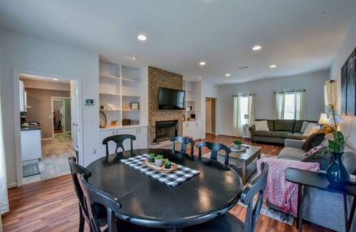 Tuscaloosa Casa | Honeysuckle Hideaway - Game Room, Outdoor Fireplace, and more!