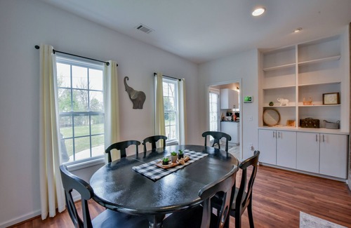 Tuscaloosa Casa | Honeysuckle Hideaway - Game Room, Outdoor Fireplace, and more!