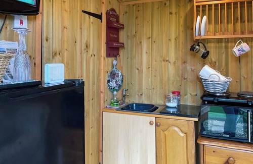 Llanvair Kilgeddin Cabaña | Honeysuckle - UK48396
