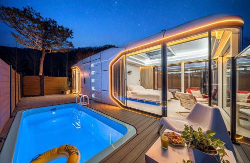 Hongcheon Casa | Hongcheon Hutopia Glamping