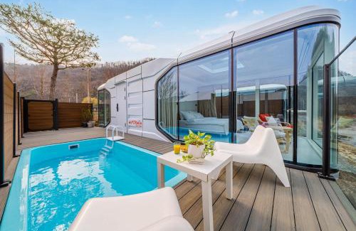 Hongcheon Casa | Hongcheon Hutopia Glamping