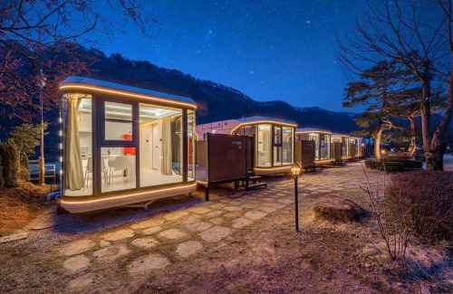 Hongcheon Casa | Hongcheon Hutopia Glamping