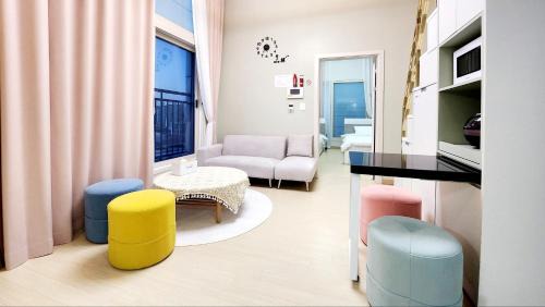 Sinchon-dong Apartamento | Hongik University Sinchon Sirince