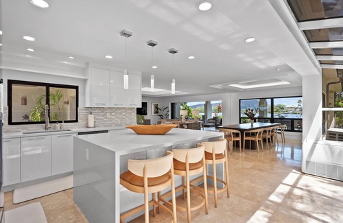 Eastern Honolulu Casa | Honolulu Lagoonfront Villa by Gather | Private Pool Villa Near Waikiki & Diamond