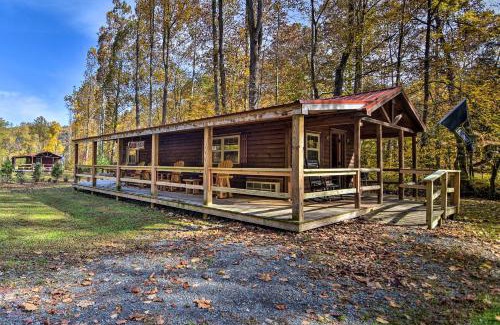 St George Casa | Hooah Cabin Retreat with Grill and Step-Free Access