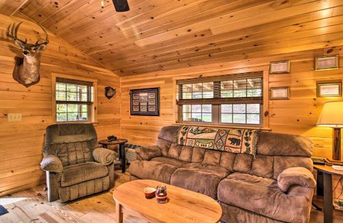 St George Casa | Hooah Cabin Retreat with Grill and Step-Free Access