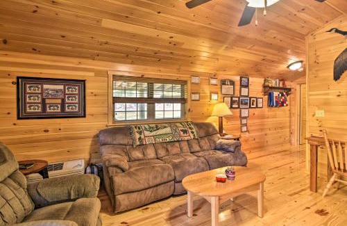 St George Casa | Hooah Cabin Retreat with Grill and Step-Free Access