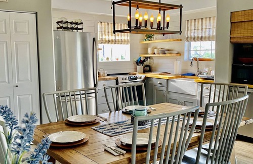 Carrabelle Casa | Hooked on Bayou? Waterfront! Kayaks, Fishing, Dock, Overlooking Bayou & Gulf!