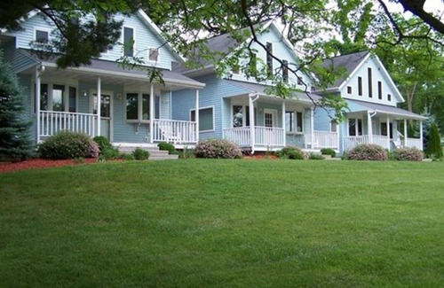 Poynette Casa | Hookers Resort Cabin Home 1