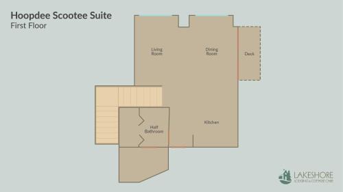 Saugatuck Apartamento | Hoopdee Scootee Suite