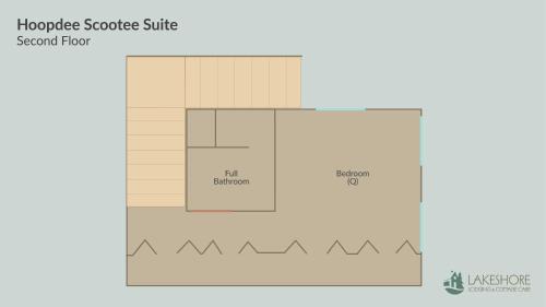 Saugatuck Apartamento | Hoopdee Scootee Suite
