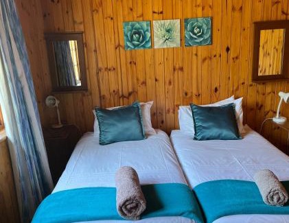 Albert Falls Apartamento | Hoopoe log cabin