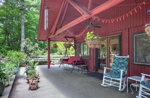 Weaverville Casa | Hoot on the Hill By Carolina Mornings