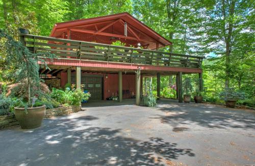 Weaverville Casa | Hoot on the Hill By Carolina Mornings