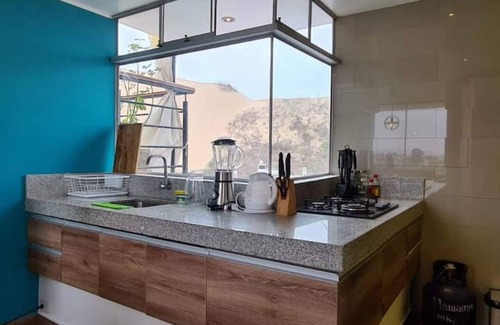 Ica Apartamento | HOP Qatar in Ica With 1 Bedrooms and 1 Bathrooms