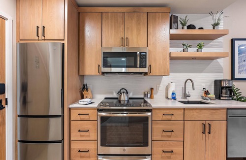 Tamarack Resort Apartamento | Modern Condo|Mountain and Village Views