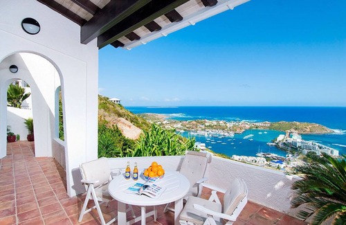 Oyster Pond Villa | Hope Villa in Oyster Bay by Personal Villas - A Captivating Island