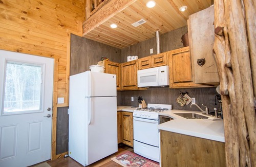 Bentonville Cabina | Hopewell Croft - Alquiler de cabañas Sur de Ohio