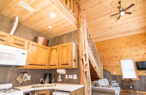 Bentonville Cabina | Hopewell Croft - Alquiler de cabañas Sur de Ohio