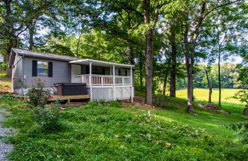 Sevierville Casa | Hopp On Inn Secluded 3BR Home