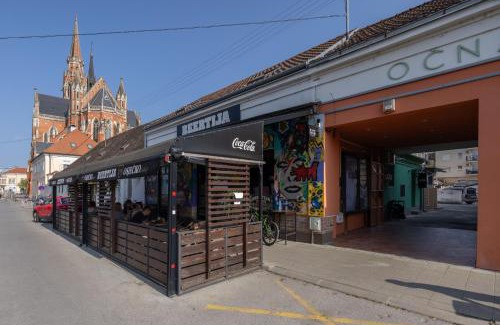 Osijek Casa | Hoppy rooms - Self Check ln