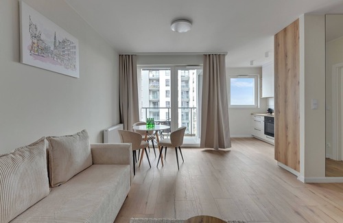 Nowy Port Apartamento | Horizon 152 - SeaView by GrandApartments