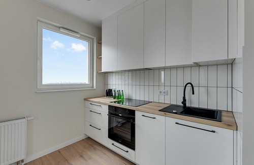 Nowy Port Apartamento | Horizon 162 - SeaView by GrandApartments