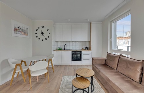 Nowy Port Apartamento | Horizon 88 - SeaView by Grand Apartments
