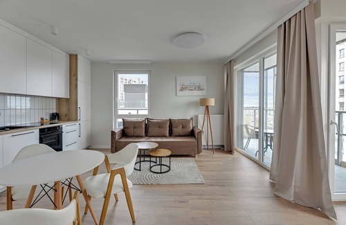 Nowy Port Apartamento | Horizon 88 - SeaView by Grand Apartments