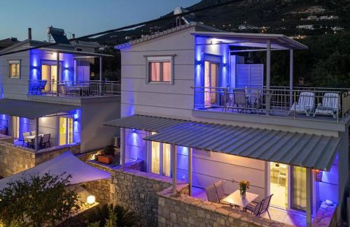 Paralia Vergas Casa | Horizon Heights Dusk