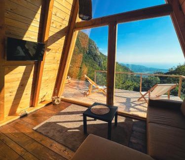 Ulcinj Municipality Chalet De Esquí | Horizon Lodge Medurec