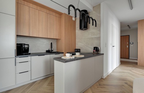 Nowy Port Apartamento | Horizon Sauna & Jacuzzi & Parking2 by GA