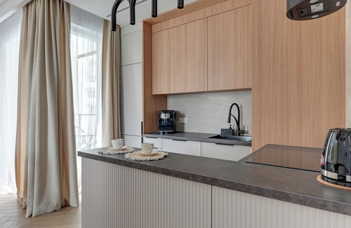 Nowy Port Apartamento | Horizon Sauna & Jacuzzi & Parking2 by GA