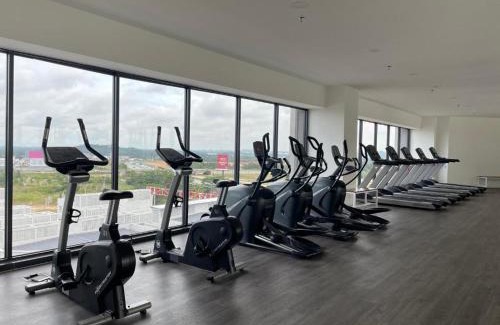 Sepang Apartamento | Horizon Staycation w WiFi