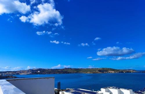 Bugibba Apartamento | HORIZON SUITES by the Sea