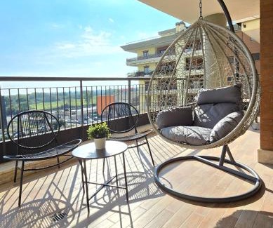Centro Giano Apartamento | Horizon View Apartment - panoramic terrace
