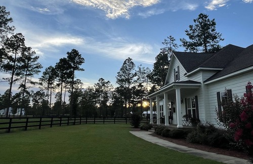 Aiken Casa | Horse Country Retreat Perfect for STEEPLECHASE or MASTERS or WINTER