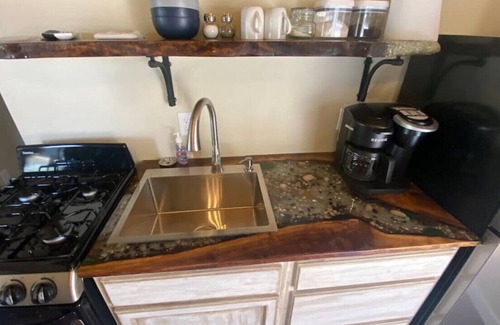 Alix Cabina | Horsehead Waterfall Cabin Three!